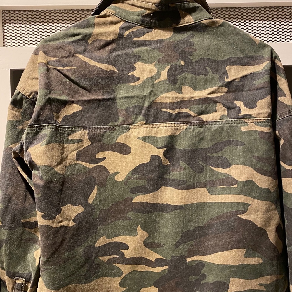 Camo jacket - Picture 2 of 3